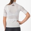 Dames Fietskleding Wit Giro d'Italia 2024 Competizione-shirt