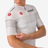 Dames Fietskleding Wit Giro d'Italia 2024 Competizione-shirt