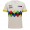 Heren Fietskleding Santini UCI Gravel WK Vlaanderen 2024 T-shirt