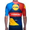 Heren Fietskleding Santini Lidl Trek 2024 shirt