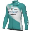 Heren Fietskleding Ale VF Group-Bardiani CSF-Faizane 2024 shirt met lange mouwen