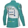 Heren Fietskleding Ale VF Group-Bardiani CSF-Faizane 2024 shirt met lange mouwen