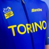 Heren Fietskleding Santini Tour de France 2024 trui - Turijn