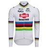 Heren Fietskleding Alpecin Deceuninck 2024 shirt met lange mouwen - WK