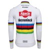 Heren Fietskleding Alpecin Deceuninck 2024 shirt met lange mouwen - WK