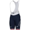 Heren Fietskleding Ale Bahrain Victorious 2024 Bib Shorts - Bahrein Kampioen