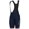 Heren Fietskleding Ale Bahrain Victorious 2024 PRS Bib Shorts - Groot-Brittannië kampioen