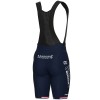 Heren Fietskleding Ale Bahrain Victorious 2024 PRS Bib Shorts - Groot-Brittannië kampioen