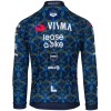 Heren Fietskleding Team Visma Lease a Bike 2024 The Renaissance Agu shirt met lange mouwen - TDF