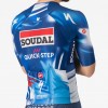 Heren Fietskleding Castelli Soudal Quick-Step 2025 Climber's A/C Shirt