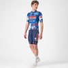 Heren Fietskleding Castelli Soudal Quick-Step 2024 Competizione korte koersbroek met bretels