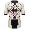 Heren Fietskleding Santini Parijs-Roubaix 2025 Shirt