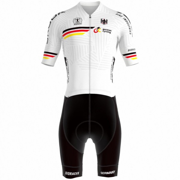 Heren Bioracer Duits Nationaal Team 2025 Icon Race Bodykleding