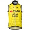 Heren Fietskleding Team Visma Lease a Bike 2025 Wind Vest