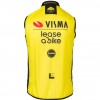 Heren Fietskleding Team Visma Lease a Bike 2025 Wind Vest