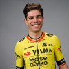 Heren Fietskleding Team Visma Lease a Bike 2025 shirt - Wout Van Aert