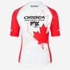Dames Hiru Orbea Factory Team 2025 Core Damesshirt - Canadees Kampioen