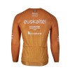 Heren Fietskleding Agu Euskaltel Euskadi 2025 Premium Midlayer Shirt met Lange Mouwen
