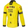 Heren Team Visma Lease a Bike 2025 shirt met lange mouwen