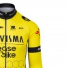 Heren Team Visma Lease a Bike 2025 shirt met lange mouwen