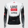 Heren UAE Team Emirates 2025 Primapelle Pissei shirt met lange mouwen
