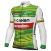 Heren Fietskleding Ale Crelan Corendon 2025 shirt met lange mouwen