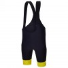Heren Fietskleding Santini Yellow Tour de France 2025 Bib Tights