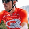 Heren Fietskleding Q36.5 Gregorius Clima Dolomites Extreme Jersey - Rood