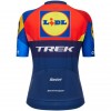 Dames Santini Lidl Trek 2025 damesshirt