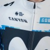 Heren Fietskleding Gobik Movistar 2025 Hyder trui met lange mouwen