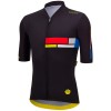 Heren Fietskleding Santini Tour de France 2024-Alpe d'Huez Shirt