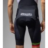 Heren Fietskleding Ale Crelan Corendon 2025 Bib Tights