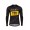 New Style Jumbo Visma 2021 Team Wielerkleding Fietsshirt Lange Mouw 2021062671