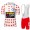Polka Dot Jumbo Visma Tour De France 2021 Team Fietskleding Fietsshirt Korte Mouw+Korte Fietsbroeken 2021062735