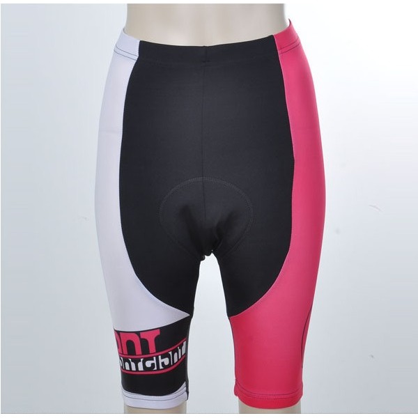 2012 Dames giant black white Korte fietsbroeken 3758