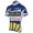2013 Vacansoleil-DCM Pro Team Fietsshirt Korte mouw blauw 793