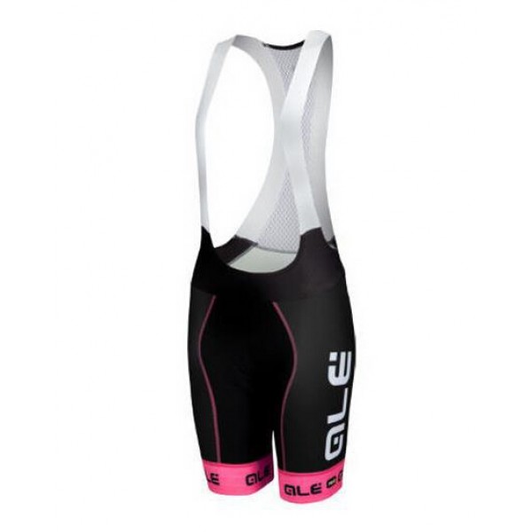 2015 ALE Dames rose Korte Fietsbroeken Bib 3586