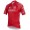 Giro d-Italia 2016 Fietsshirt Korte Mouw rood 2016036737