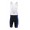 FOX 2014 Korte fietsbroeken Bib met zeem Blue Black 982