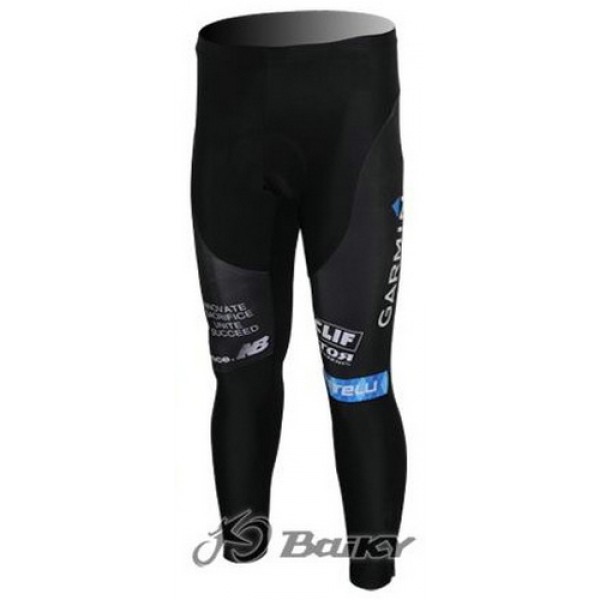 Garmin Cervelo Pro Team lange fietsbroeken met zeem geel 170