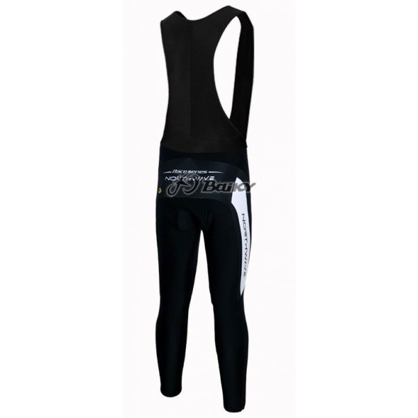 Northwave Pro Team lange fietsbroeken Bib met zeem zwart 424