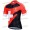 Cuore SILVER Rood Fietsshirt Korte Mouw 33nl10184