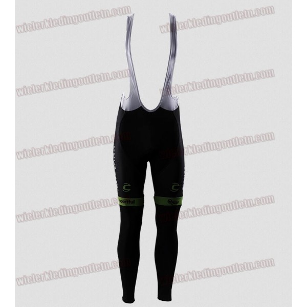 ISRAEL CYCLING ACADEMY zwart Lange fietsbroeken Bib 33nl10032
