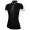 2020 Dames RH+Roadie Fietsshirt Korte Mouw Zwart Wit KV6ZQ KV6ZQ