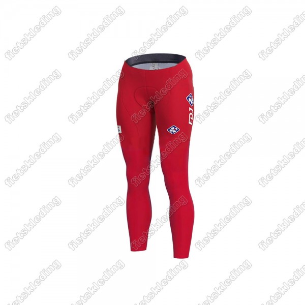 Swiss FDJ 2021 Lange Fietsbroeken Bib 2021372