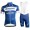 DECEUNINCK-QUICK-STEP 2019 Fietskleding Set Fietsshirt Korte Mouw+Korte fietsbroeken Bib 190224135