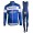 DECEUNINCK-QUICK-STEP 2019 Fietskleding Set Fietsshirt lange mouw+Lange Fietsbroeken Bib 190224138