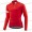 Giant Podium Wielershirt lange mouw red-white A2019404