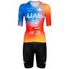 UAE TEAM ADQ 2023 dames koersbroek dames wielerploeg